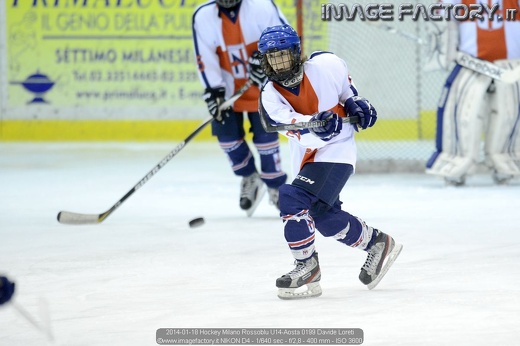 2014-01-18 Hockey Milano Rossoblu U14-Aosta 0199 Davide Loreti